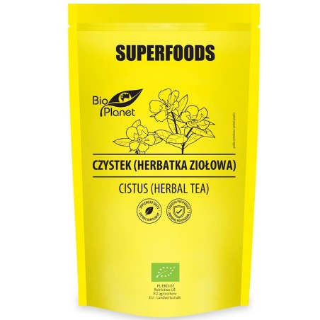 CZYSTEK (HERBATKA ZIOŁOWA) BIO 70 g