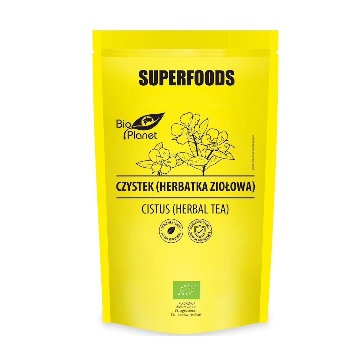 CZYSTEK (HERBATKA ZIOŁOWA) BIO 70 g