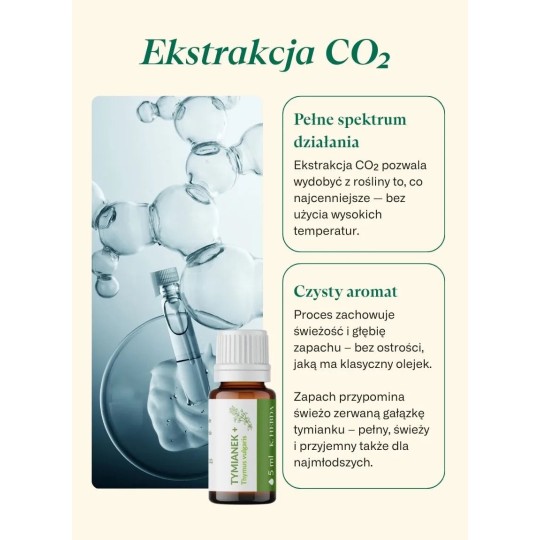 Olejek Tymianek PLUS - Klaudyna Hebda Nature