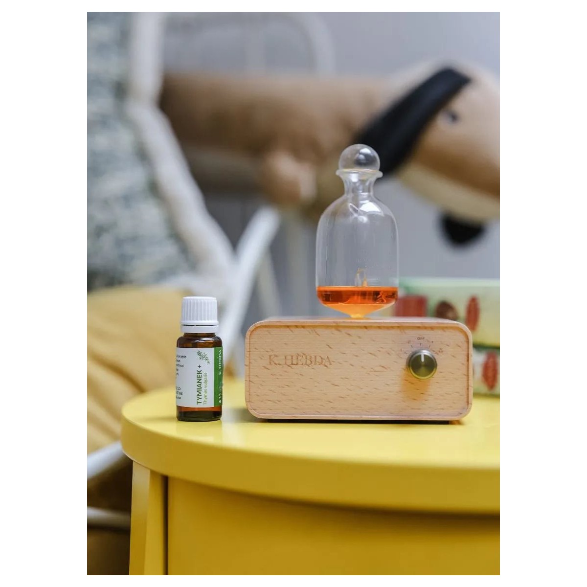 Olejek Tymianek PLUS - Klaudyna Hebda Nature