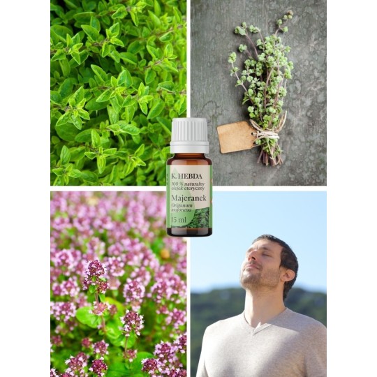 Olejek majerankowy - Klaudyna Hebda Nature