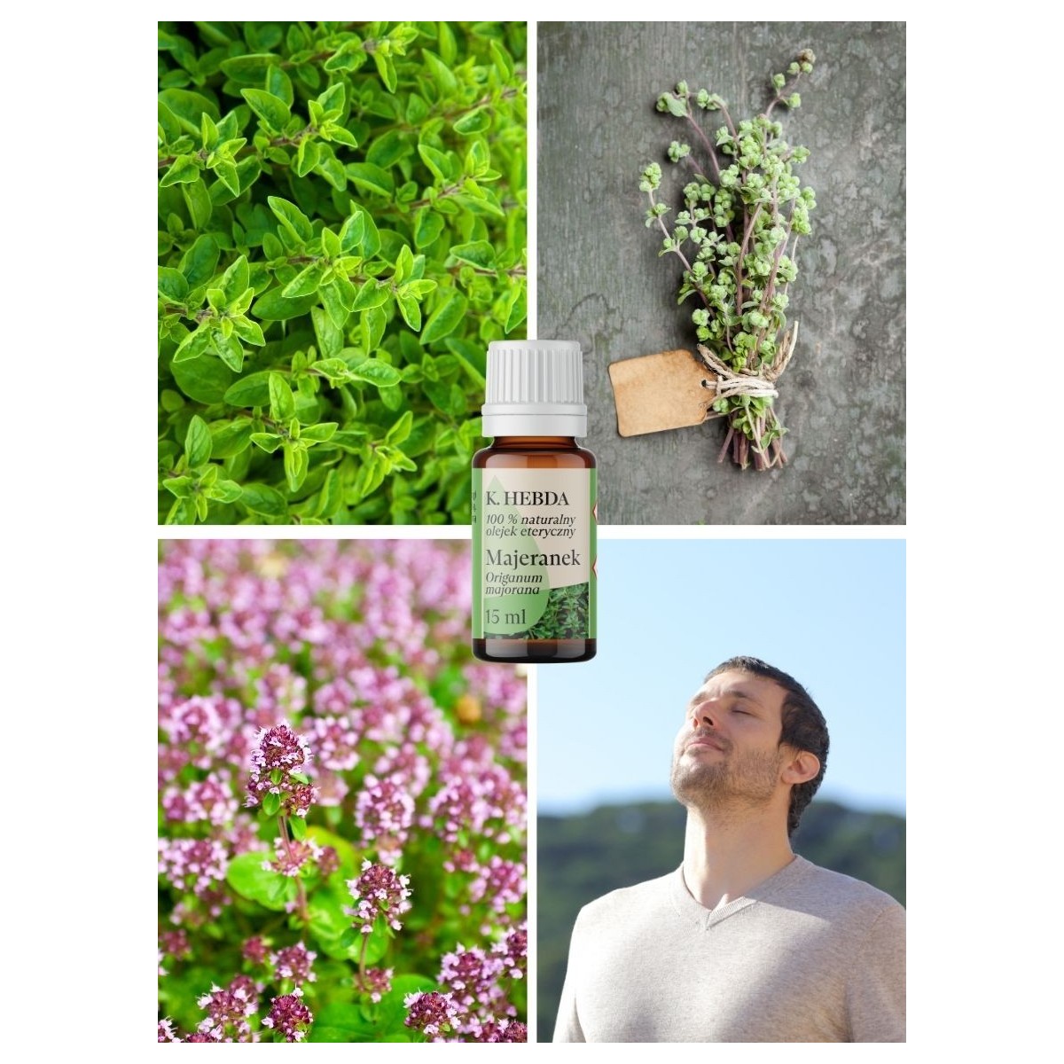 Olejek majerankowy - Klaudyna Hebda Nature