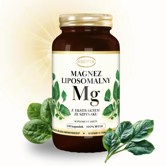 ASEPTA Magnez liposomalny 210 kaps.