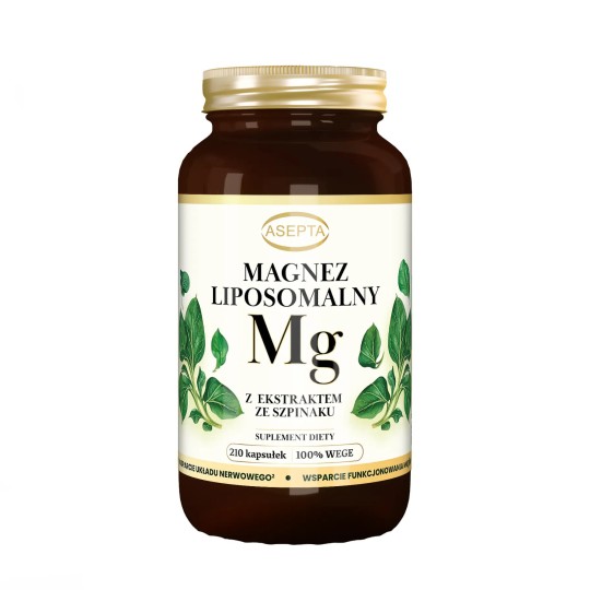 ASEPTA Magnez liposomalny 210 kaps.