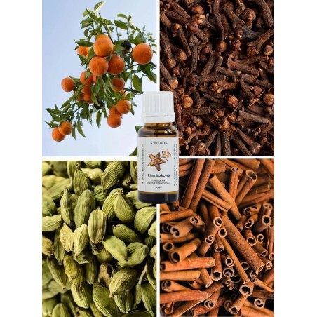 Mieszanka pierniczkowa - mieszanka 100% olejków ...
