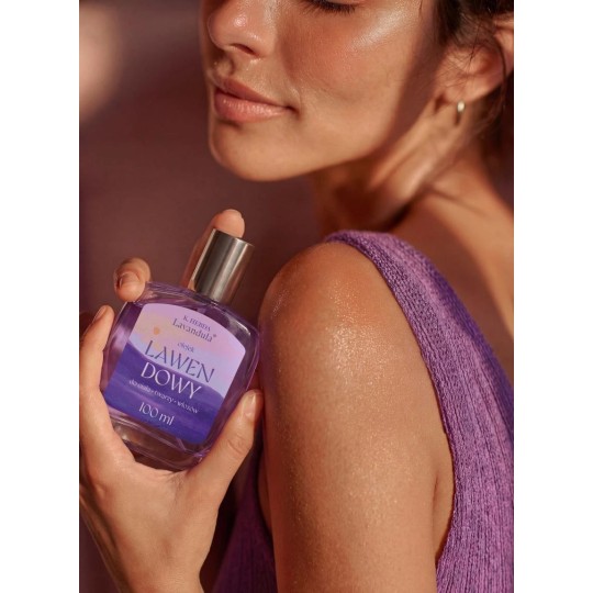 Olejek lawendowy do ciała, twarzy i włosów K. Hebda ...