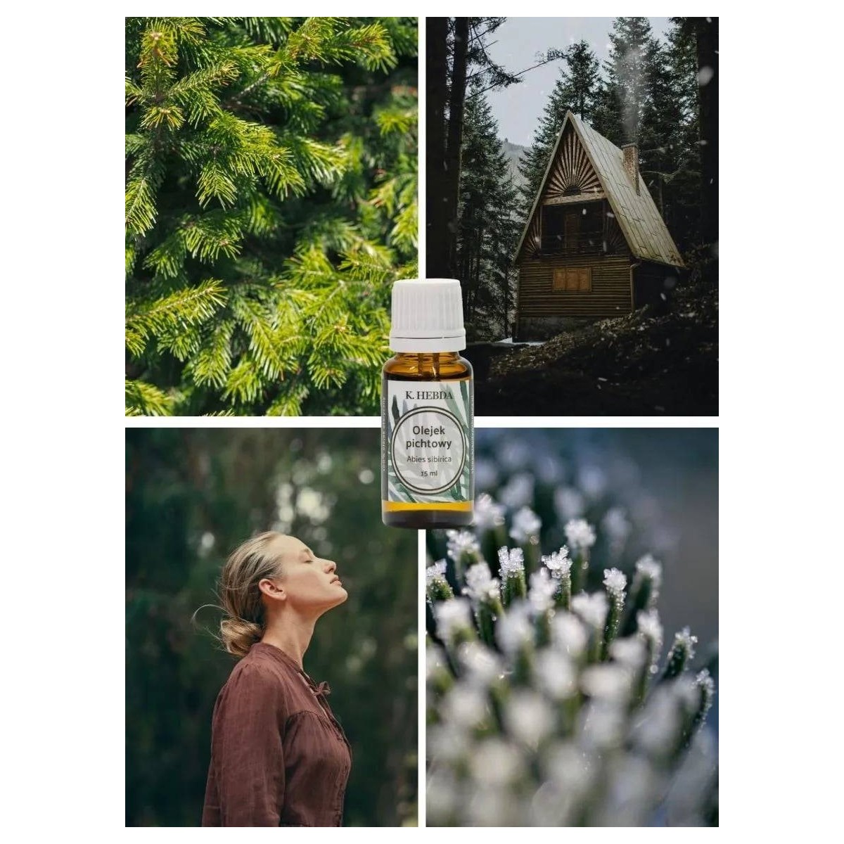 Olejek pichtowy (jodła syberyjska)