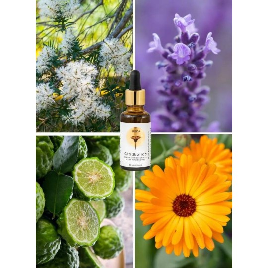 Gładkolica – serum do pielęgnacji cery trądzikowej [10 – 30 ml]