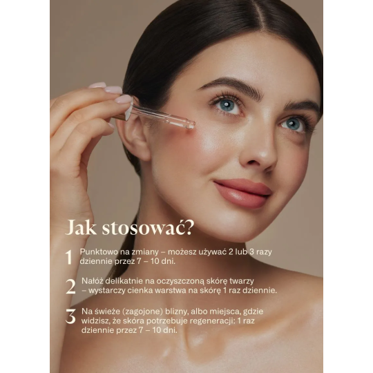 Gładkolica – serum do pielęgnacji cery trądzikowej [10 – 30 ml]