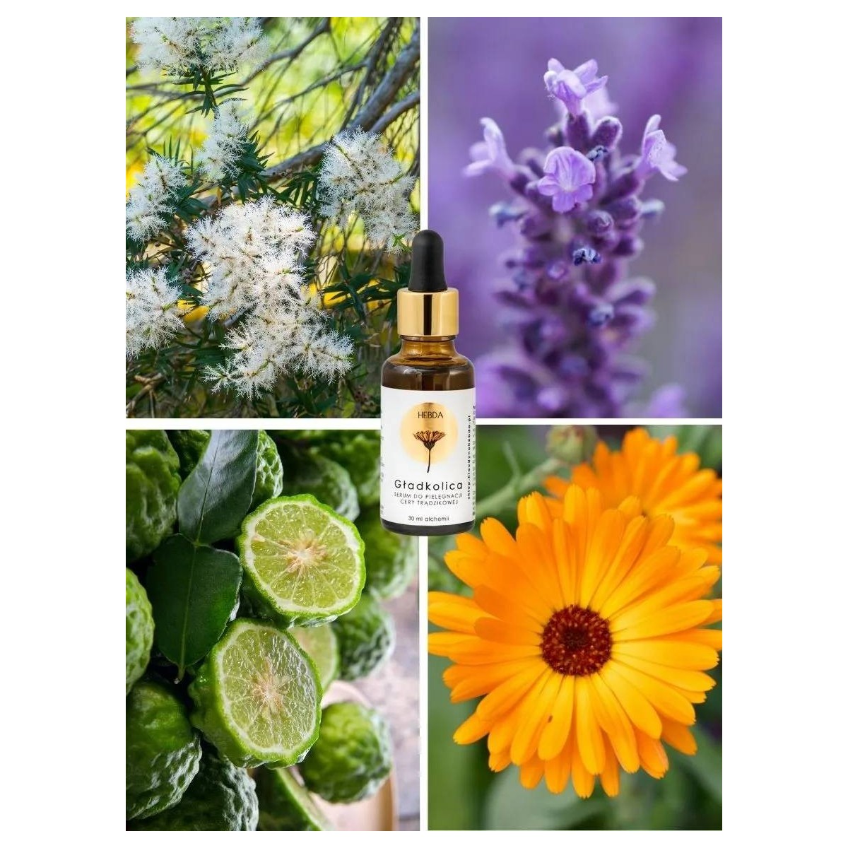 Gładkolica – serum do pielęgnacji cery trądzikowej [10 – 30 ml]