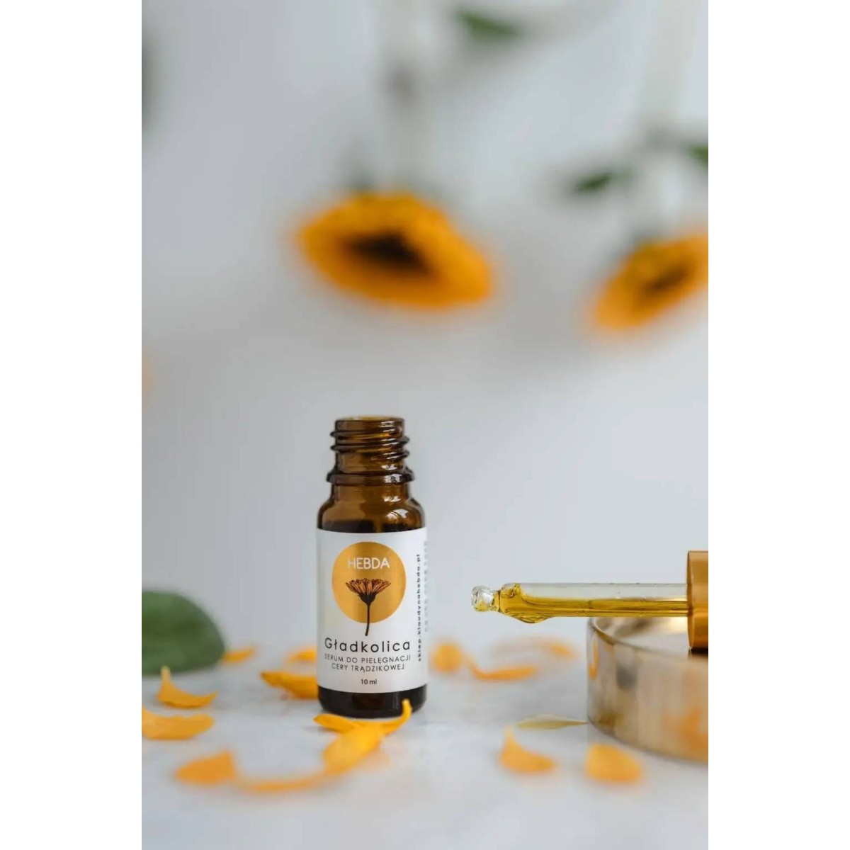 Gładkolica – serum do pielęgnacji cery trądzikowej [10 – 30 ml]