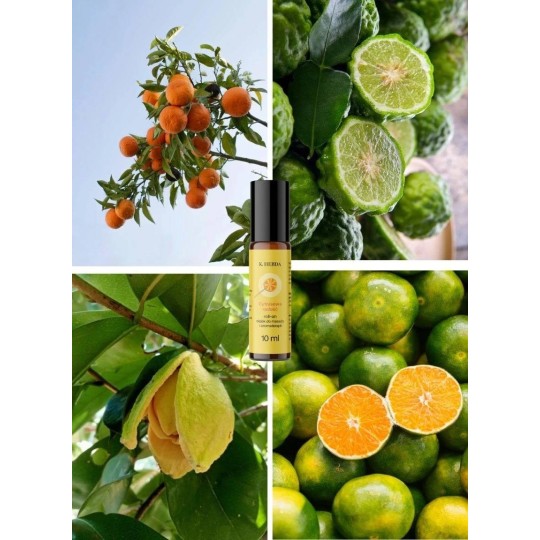 Roll-on Cytrusowa radość - Klaudyna Hebda Nature