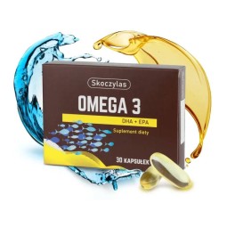 OMEGA 3 D3 + K2 MK7 (DHA 712 mg + EPA 254 mg) / Skoczylas