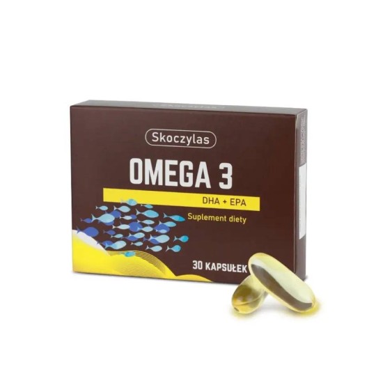 OMEGA 3 D3 + K2 MK7 (DHA 712 mg + EPA 254 mg) / Skoczylas