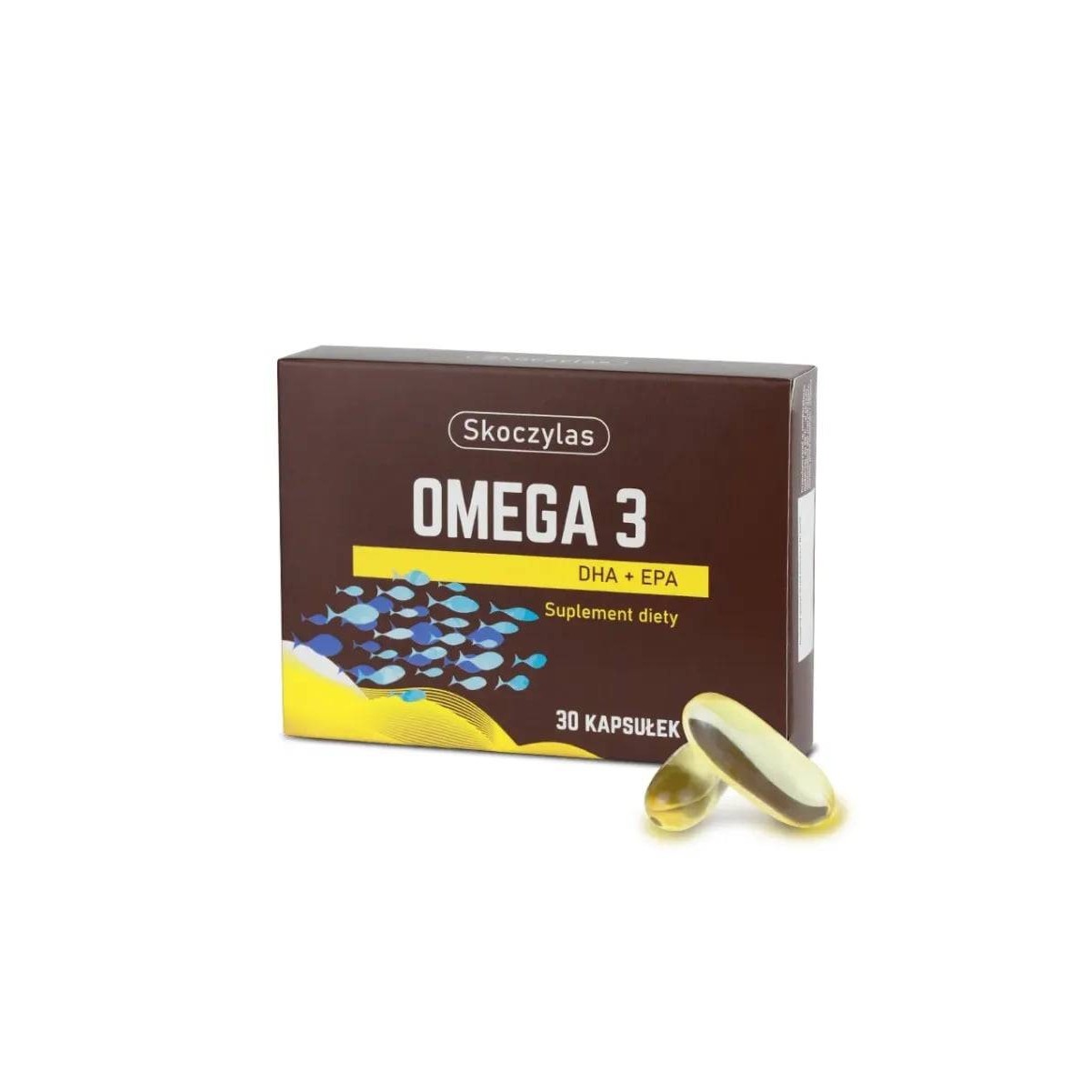 OMEGA 3 D3 + K2 MK7 (DHA 712 mg + EPA 254 mg) / Skoczylas