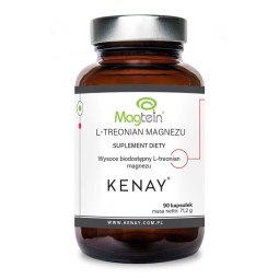 L-TREONIAN MAGNEZU Magtein ® (90 kapsułek) Kenay