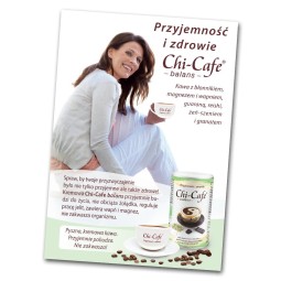 Kawa Chi-Cafe balans saszetka 10g - Dr. Jacob's