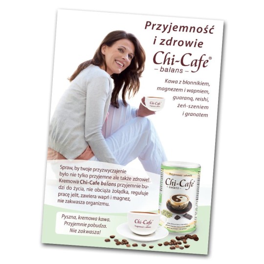 Kawa Chi-Cafe balans saszetka 10g - Dr. Jacob's