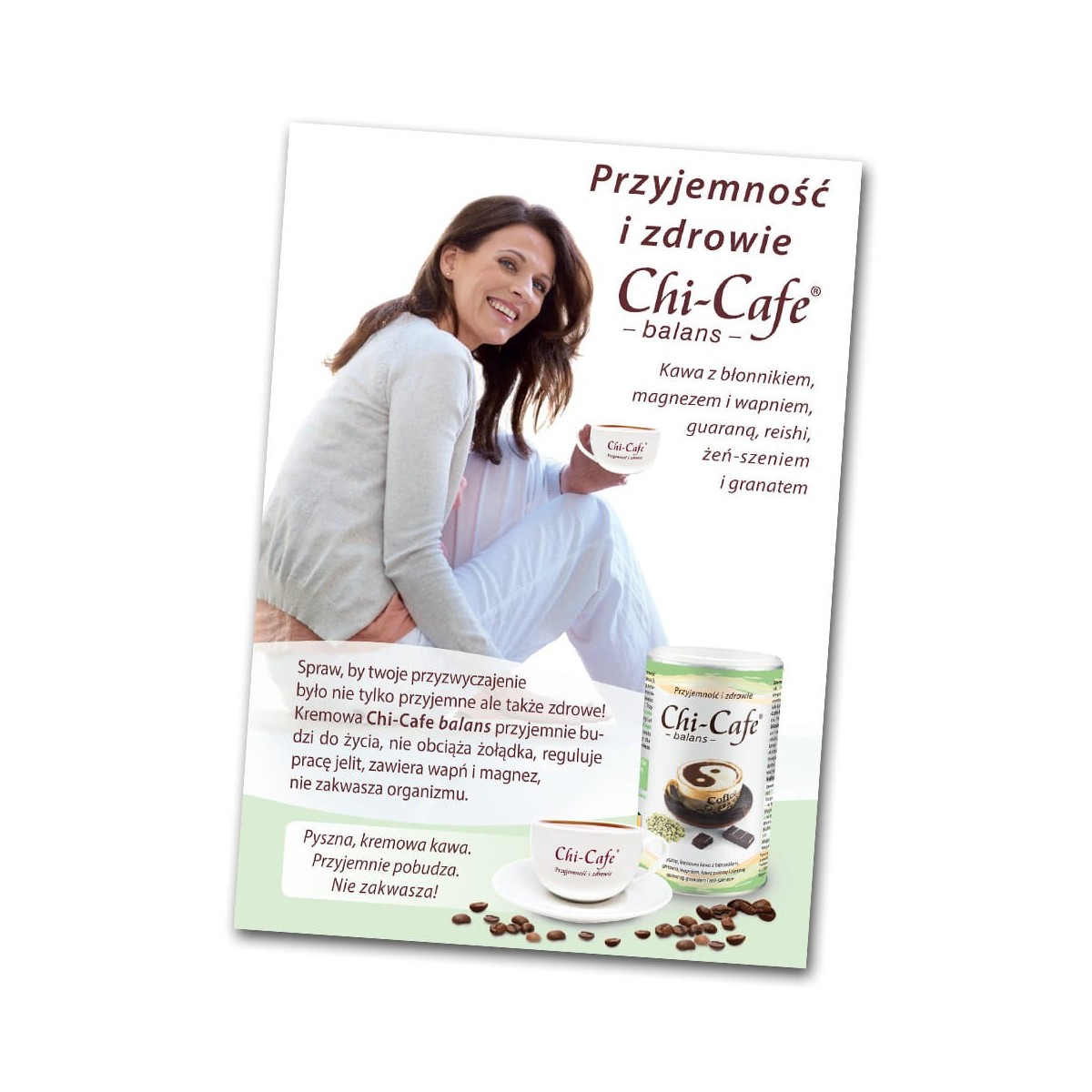 Kawa Chi-Cafe balans saszetka 10g - Dr. Jacob's