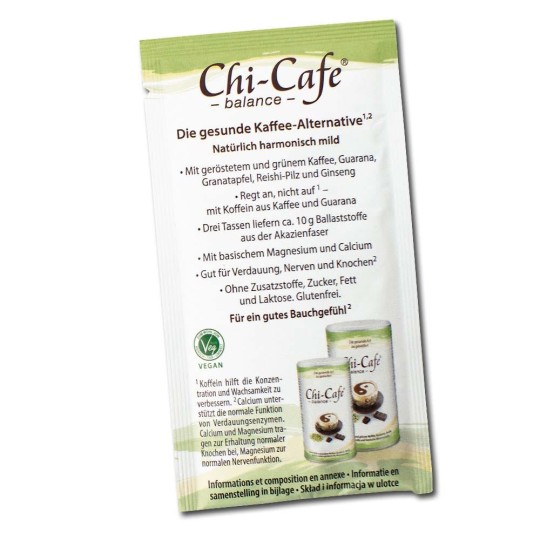 Kawa Chi-Cafe balans saszetka 10g - Dr. Jacob's