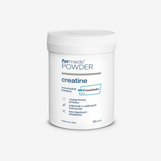 Przebadana kreatyna |POWDER creatine  - Formeds