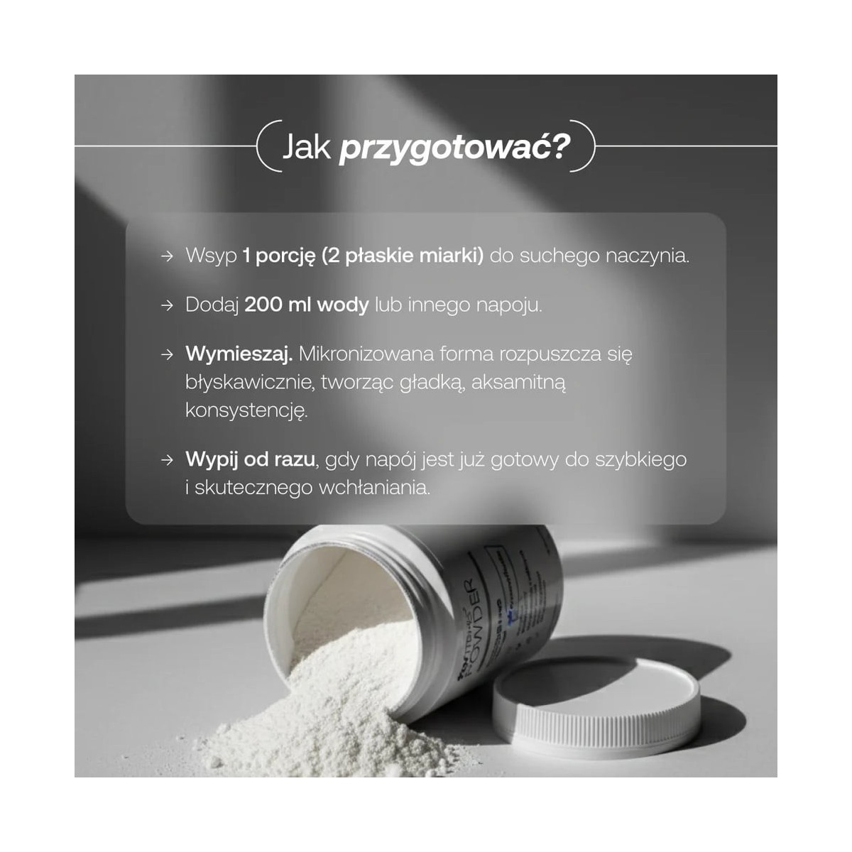Przebadana kreatyna |POWDER creatine  - Formeds