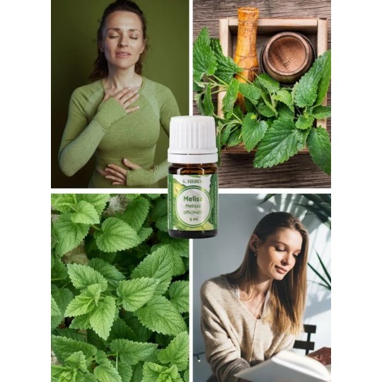Olejek melisowy - Klaudyna Hebda Nature