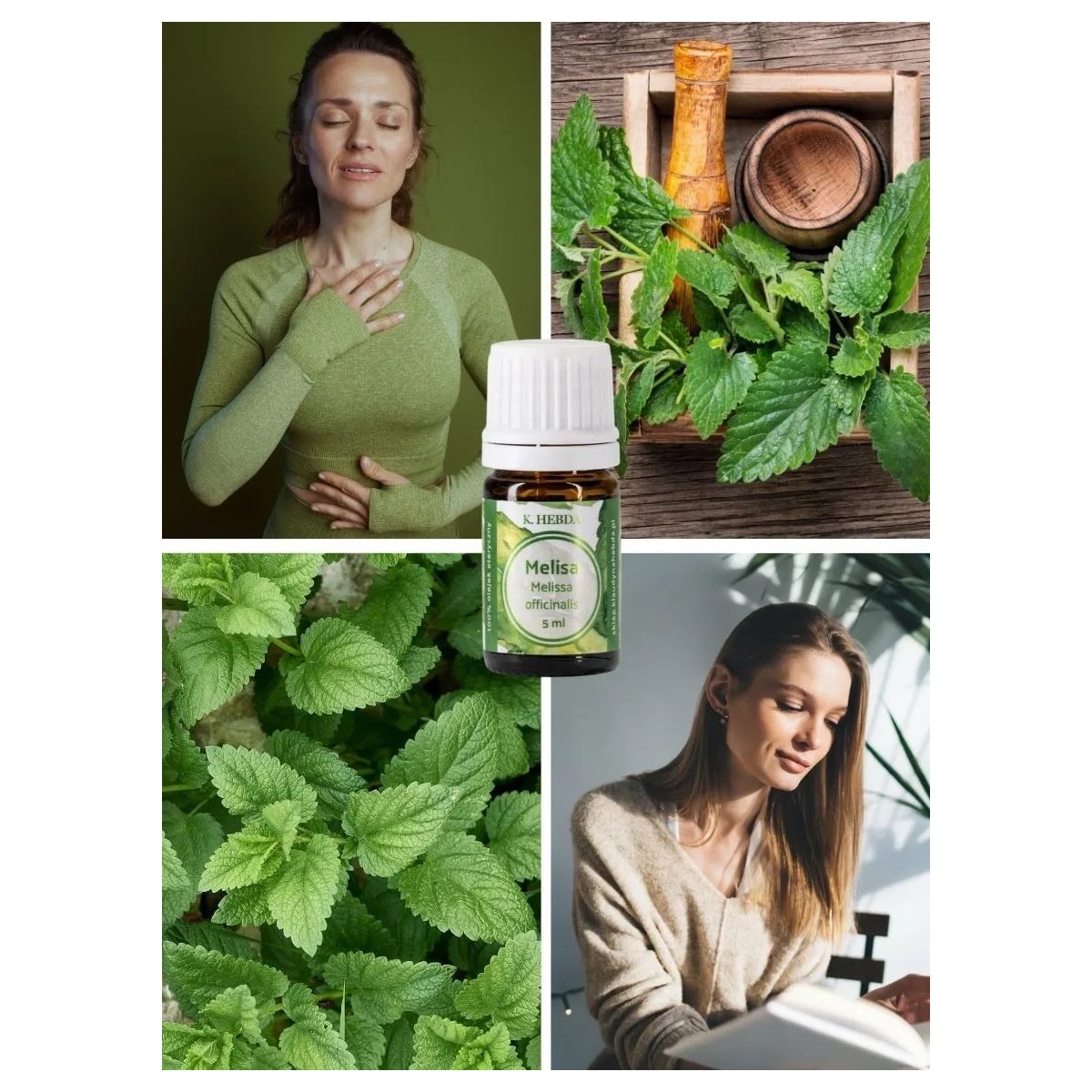 Olejek melisowy - Klaudyna Hebda Nature