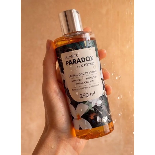 Olejek pod prysznic Flower Paradox - Klaudyna Hebda