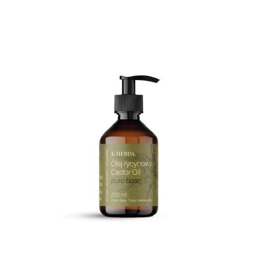 Olej rycynowy (100% czysty, tłoczony na zimno) - Klaudyna Hebda