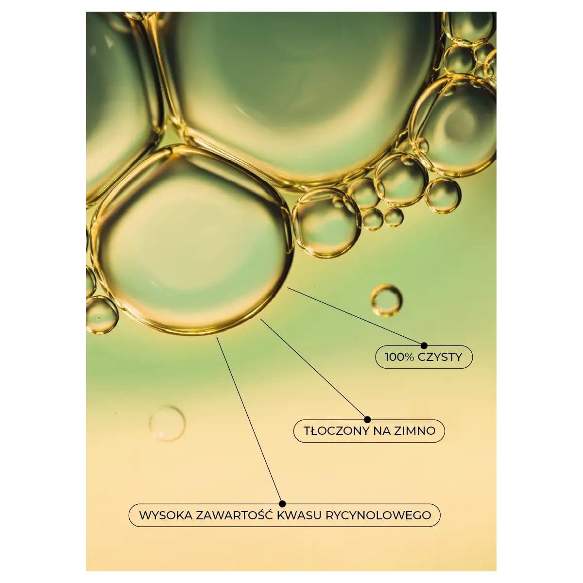 Olej rycynowy (100% czysty, tłoczony na zimno) - Klaudyna Hebda