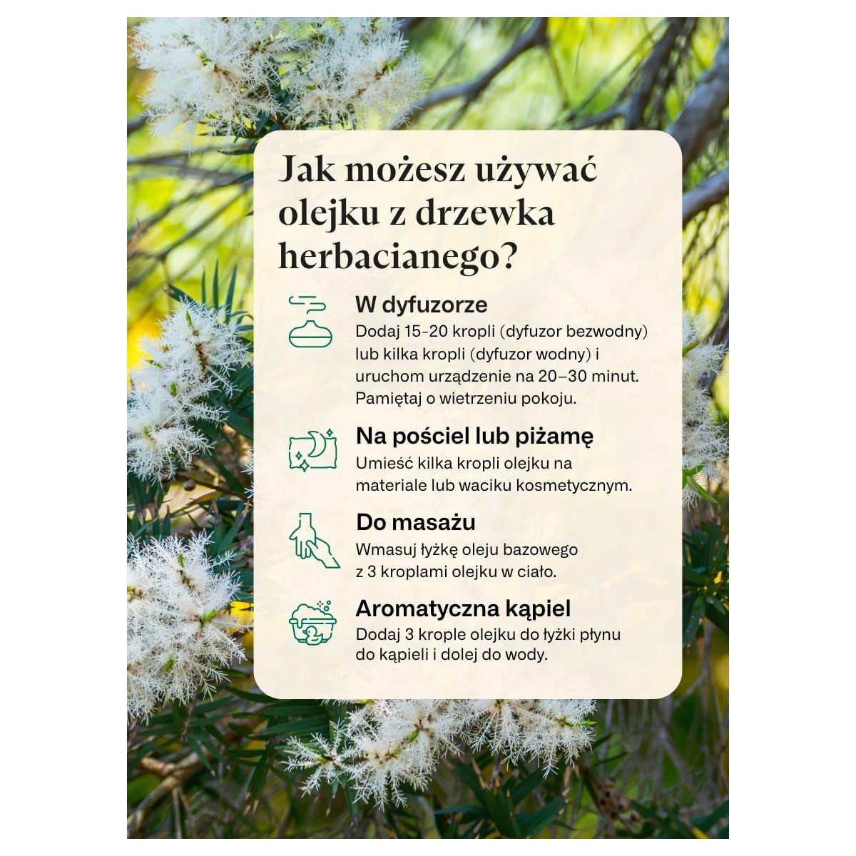 Olejek z drzewa herbacianego - Klaudyna Hebda Nature