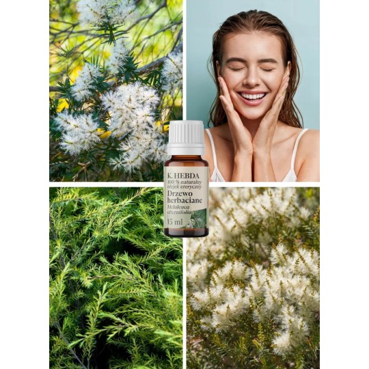 Olejek z drzewa herbacianego - Klaudyna Hebda Nature