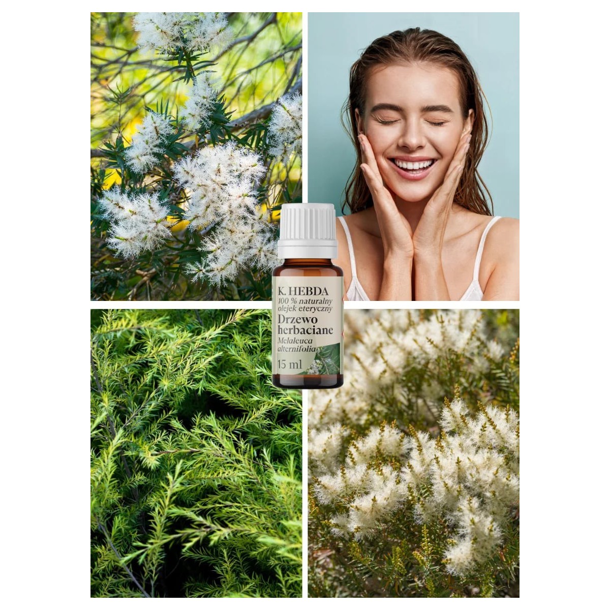 Olejek z drzewa herbacianego - Klaudyna Hebda Nature