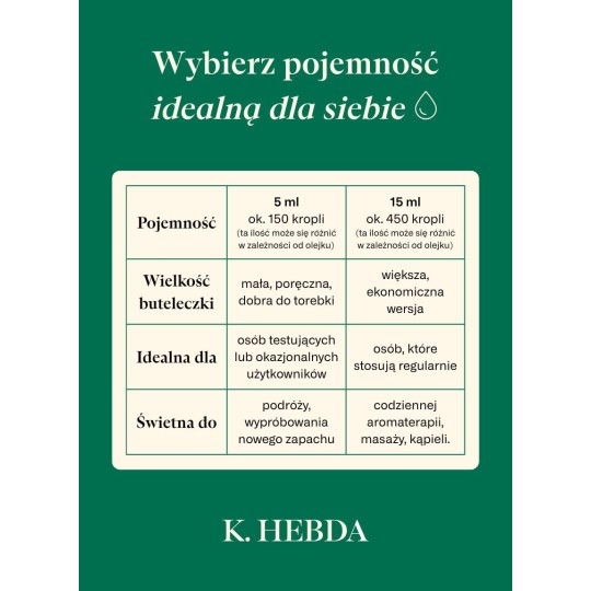Olejek z drzewa herbacianego - Klaudyna Hebda Nature