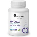 Magnez organiczny TRIO 120 mg z B6 (P-5-P) x 100 kaps.