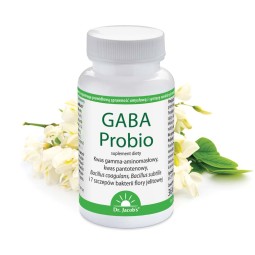 Dr. Jacob's Gaba Probio, 60 kaps.