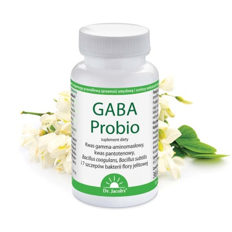 Dr. Jacob's Gaba Probio, 60 kaps.