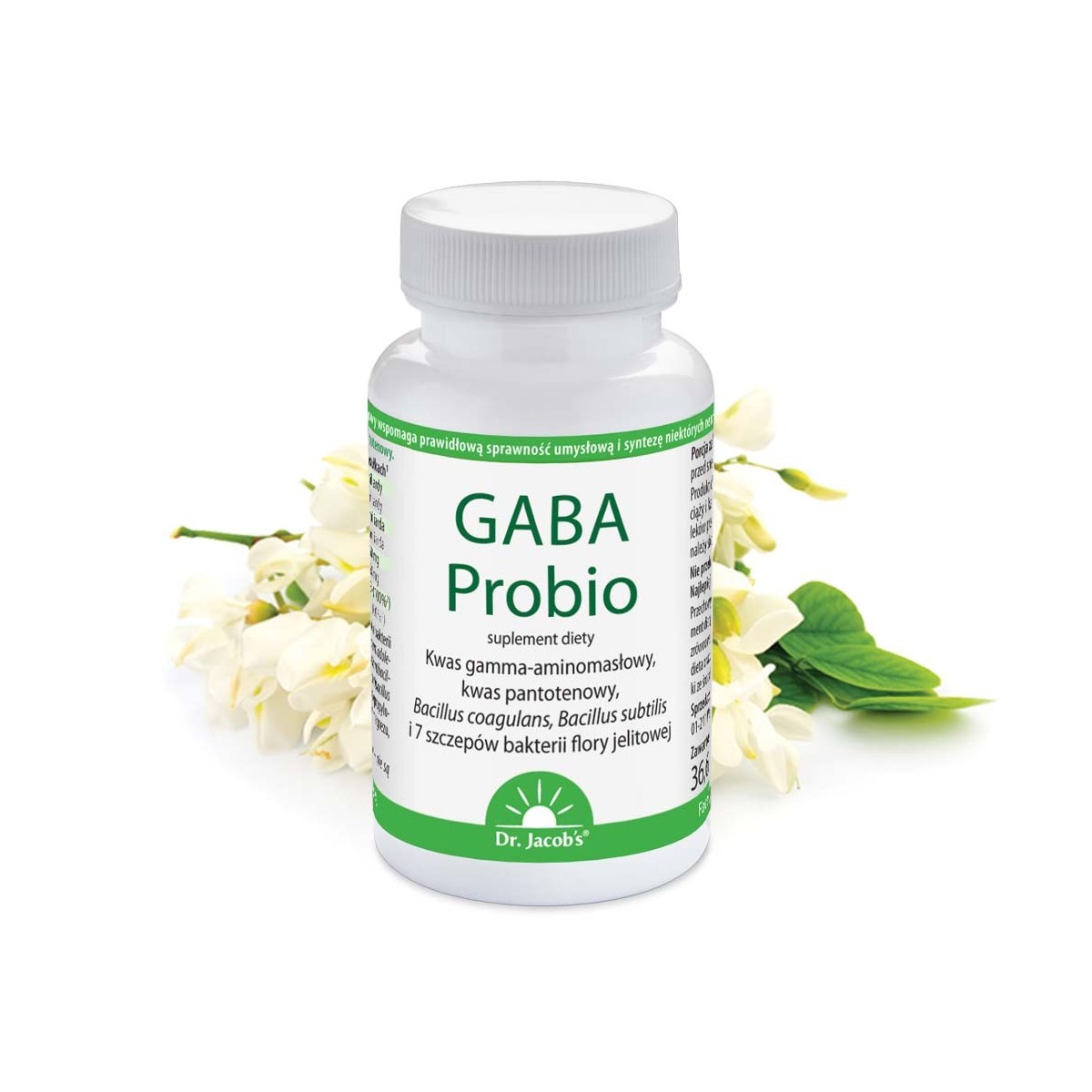 Dr. Jacob's Gaba Probio, 60 kaps.
