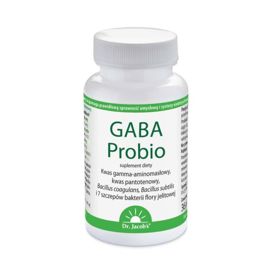 Dr. Jacob's Gaba Probio, 60 kaps.