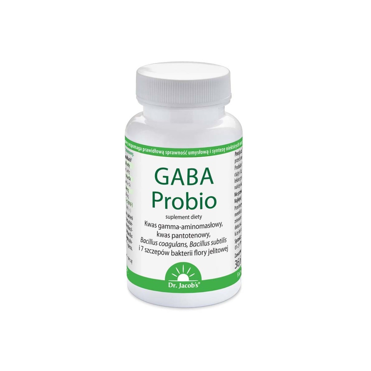 Dr. Jacob's Gaba Probio, 60 kaps.