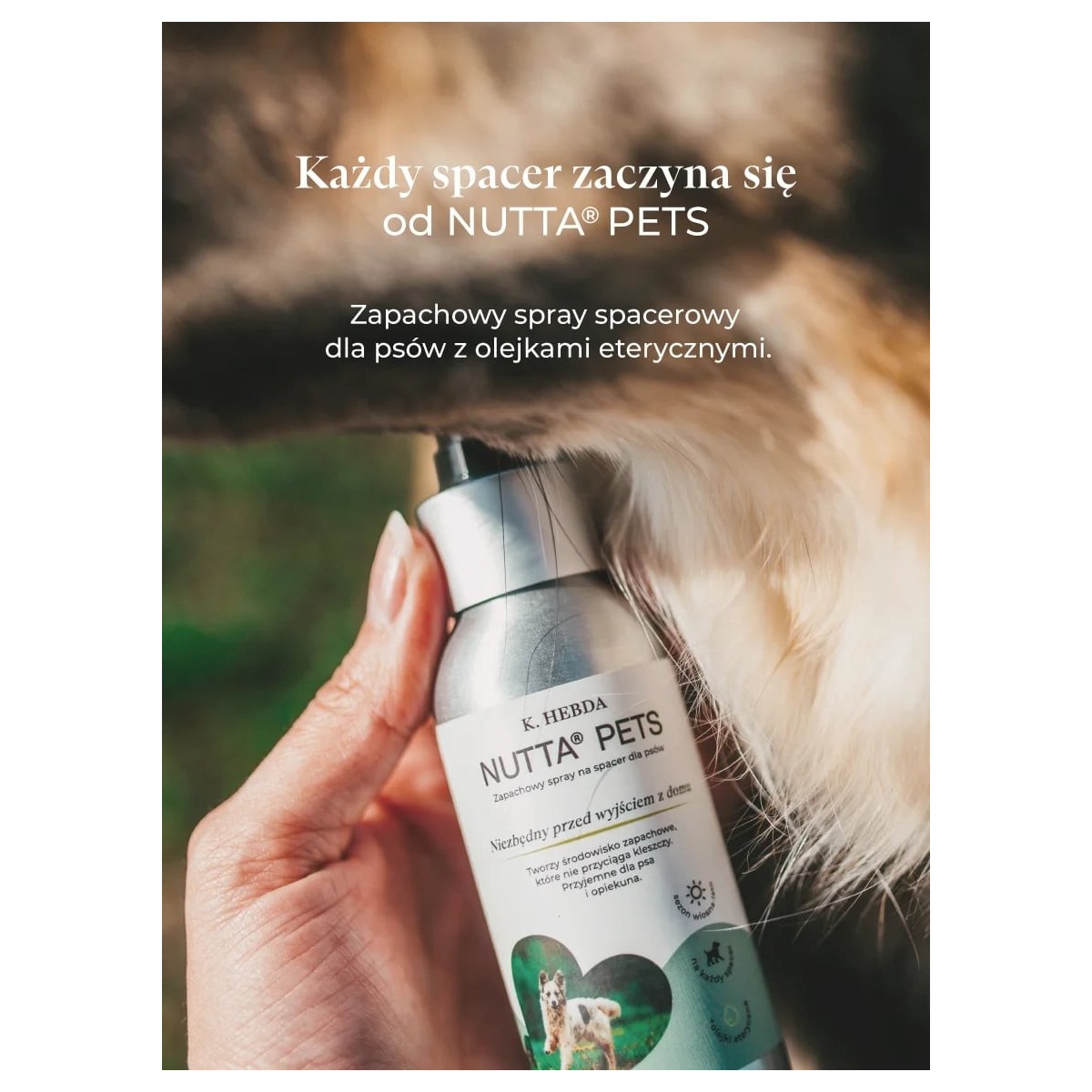 NUTTA® PETS - mieszanka zapachowa dla psów [100 ml]