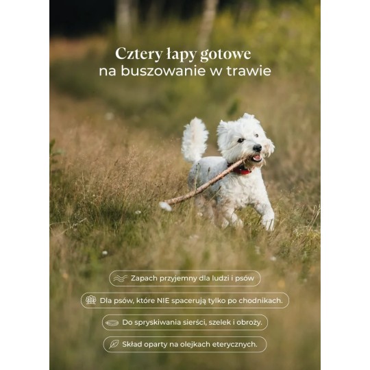 NUTTA® PETS - mieszanka zapachowa dla psów [100 ml]