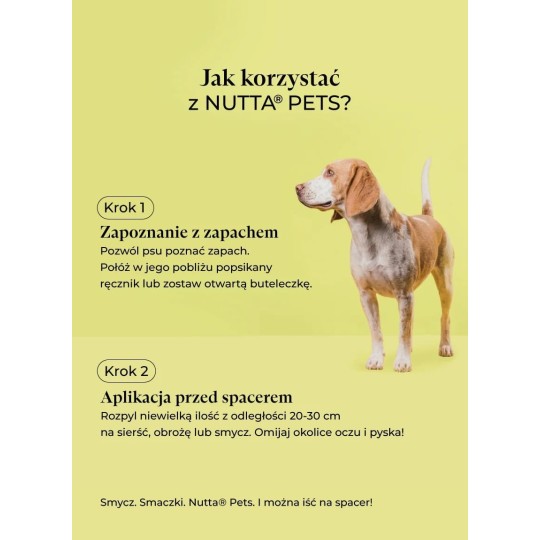 NUTTA® PETS - mieszanka zapachowa dla psów [100 ml]