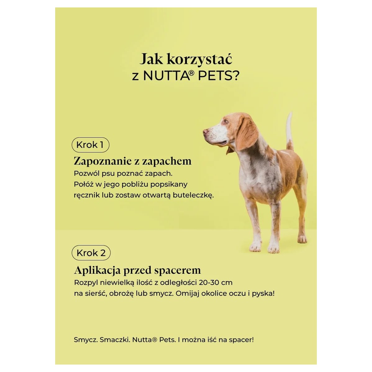 NUTTA® PETS - mieszanka zapachowa dla psów [100 ml]