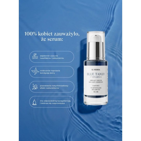 Serum z witaminą C i olejkiem Blue Tansy