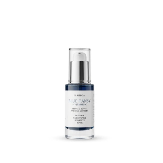 Serum z witaminą C i olejkiem Blue Tansy