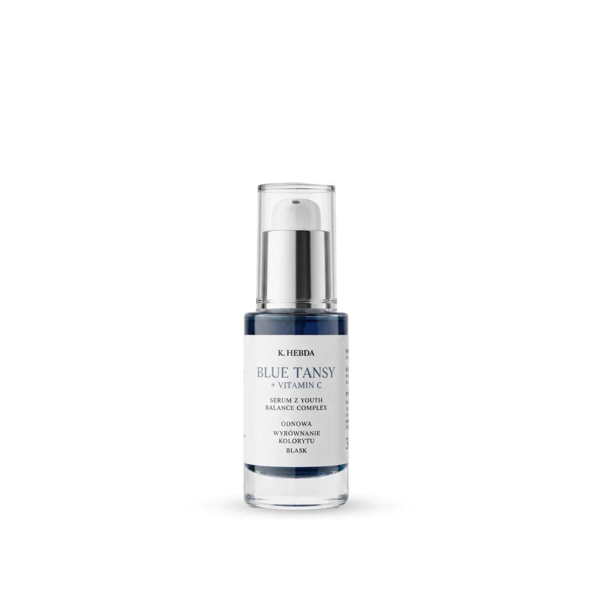 Serum z witaminą C i olejkiem Blue Tansy