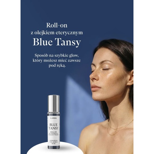 Blue Tansy – roll-on do pielęgnacji i masażu twarzy