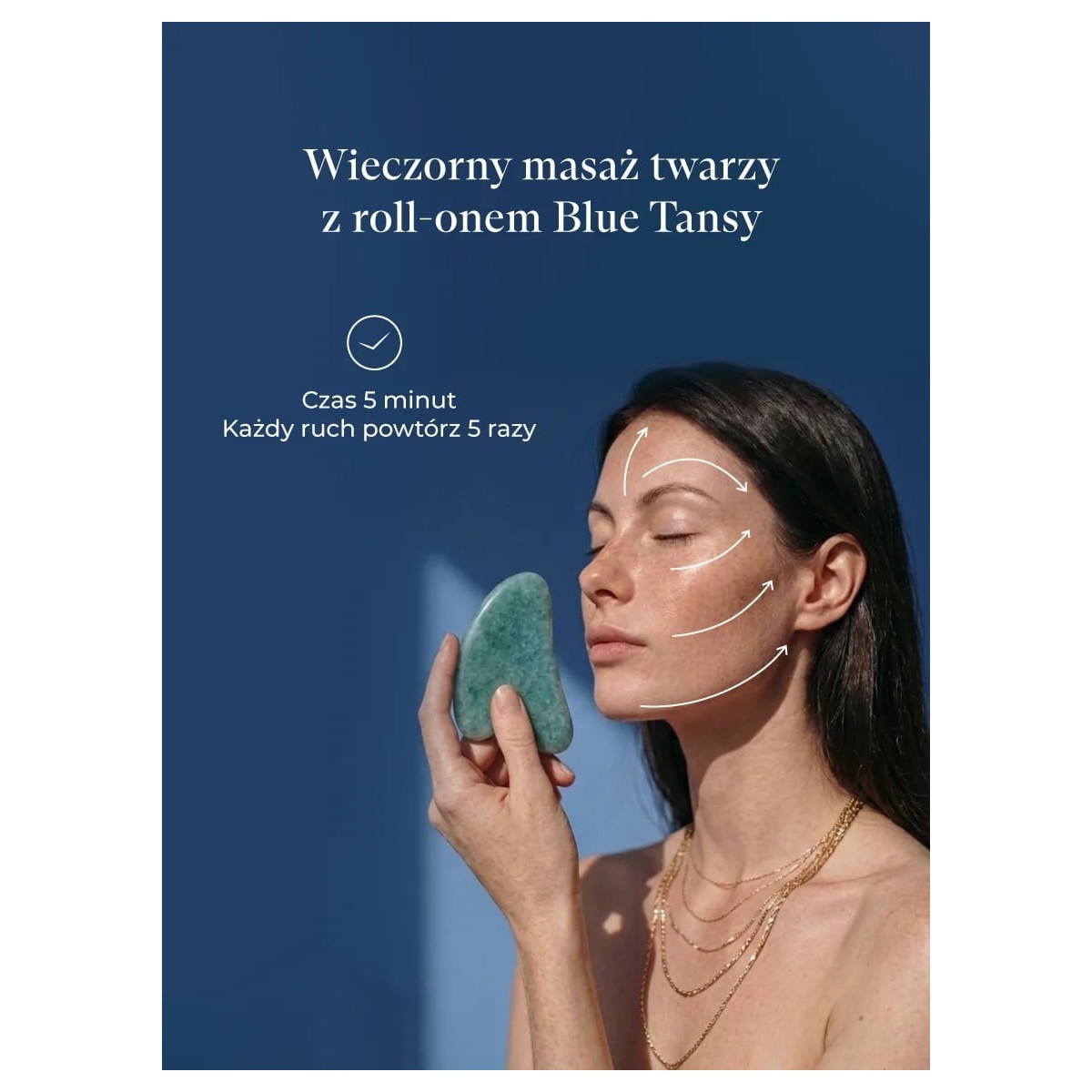 Blue Tansy – roll-on do pielęgnacji i masażu twarzy